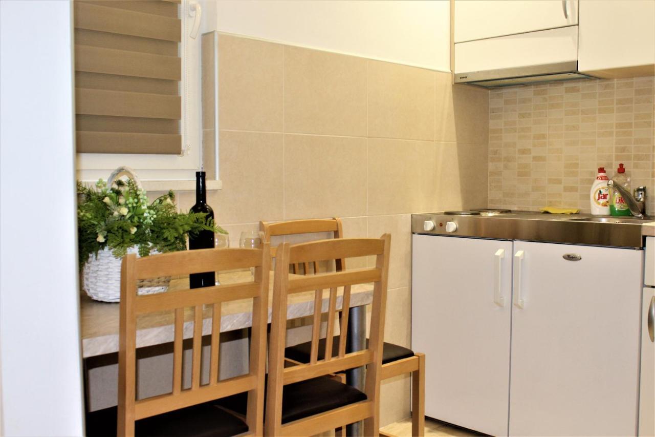 City Center Apartments Miro ماكارسكا المظهر الخارجي الصورة