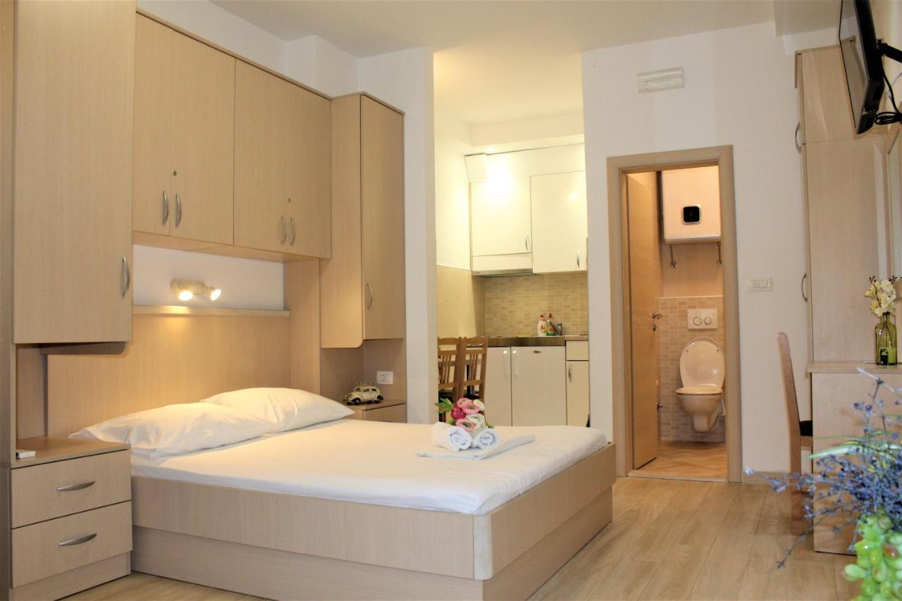 City Center Apartments Miro ماكارسكا المظهر الخارجي الصورة